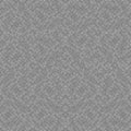 Carbon fiber, pixel grain seamless digital background. Black and white glitch grunge texture. Vector Royalty Free Stock Photo