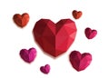 Polygonal hearts spread for Valentine's Day.PNG