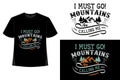 Hiking Mountain Adventure T-shirt Design