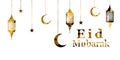 Eid mubarak decorative arabic islamic banner design.Background