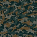 seamless camouflages pattern on textures background