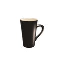 Black empty mug Royalty Free Stock Photo