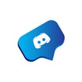 Discord social media logo icon