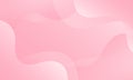 Bright pink abstract curve background, pink beauty dynamic wallpaper with wave shapes Royalty Free Stock Photo