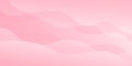 Abstract soft pink curve background, pink beauty dynamic wallpaper with wave shapes. Royalty Free Stock Photo