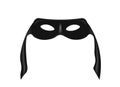 Zorro eye mask Royalty Free Stock Photo