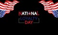 You can download National Loyalty Day wallpapers and background Royalty Free Stock Photo