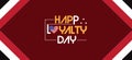 You can download Happy Loyalty Day wallpapers and background Royalty Free Stock Photo