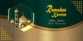 Ramadan Kareem background for holy Ramadan greeting card or Ramadan banner