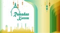 Ramadan Kareem cultural Islamic festival background, ramadan greeting card background free holy Ramadan greeting card