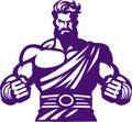 Hercules Zeus God of Thunder Logo