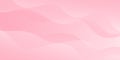 Abstract colorful pink curve background, pink beauty dynamic wallpaper with wave shapes Royalty Free Stock Photo