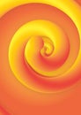 Orange swirl vector background high resolution with open format