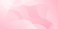 Abstract pink curve background, pink beauty dynamic wallpaper with wave shapes Royalty Free Stock Photo