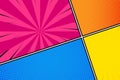 simple comic pop art book background image vector Royalty Free Stock Photo