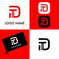 Extraordinary vector logo design for your business sign Royalty Free Stock Photo