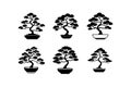 Bonsai tree Graphic art Royalty Free Stock Photo