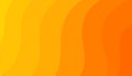 Orange waves abstract background with wave shapes, banner sale, wallpaper, brochure, landing page Royalty Free Stock Photo