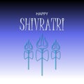 Happy Shivaratri festival Royalty Free Stock Photo