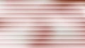 Terracotta reeded glass 3D Glassmorphism background. Royalty Free Stock Photo