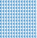 Blue 3D texture pattern. Blue pattern for many uses. Hexagonal pattern. Royalty Free Stock Photo