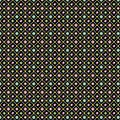 Seamless Dot Classic Vintage Pattern Royalty Free Stock Photo