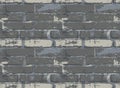 seamless pattern with old worn brick wall Royalty Free Stock Photo