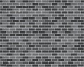 Grey brick wall seamless, texture pattern Royalty Free Stock Photo