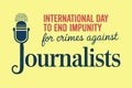world press freedom day vector illustration 4 Royalty Free Stock Photo