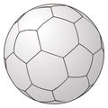 soccer ball, Football Vector Design templet art.