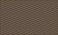 Illustration of mesh, fishnet. Black wavy lines on white backdrop, vector seamless pattern. Royalty Free Stock Photo