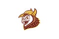Eagle Head, Mascot vector art illustration eps Royalty Free Stock Photo