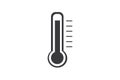 temperature icon Royalty Free Stock Photo