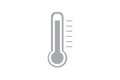 temperature icon Royalty Free Stock Photo