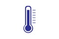 temperature icon Royalty Free Stock Photo