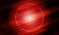 Abstract dark red background with light red circle. Royalty Free Stock Photo