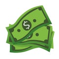 Money Vector illustration Clipart Royalty Free Stock Photo