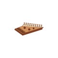 Qanun (Zither) Instrument Royalty Free Stock Photo