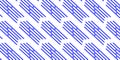 Blue Diagonal Line Vector Seamless Pattern for Minimalist High-Tech Digital Textile Backgrounds Royalty Free Stock Photo