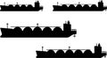 Oil Tanker and Marine Transport Royalty Free Stock Photo