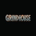Grindhouse - Halloween Style Typography Design Royalty Free Stock Photo