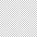 Transparent background template with gray checkerboard grid pattern Royalty Free Stock Photo