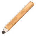 Carpenter Pencil Royalty Free Stock Photo