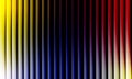 Abstract vertical stripes of color gradient Royalty Free Stock Photo