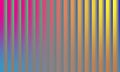 Vibrant vertical stripes of gradient colors with a subtle glow Royalty Free Stock Photo