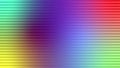 Vibrant abstract background with horizontal lines, creating a dynamic visual effect Royalty Free Stock Photo