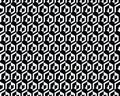 hexagon seamless pattern Royalty Free Stock Photo