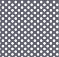 Printable white dot modern fabric on gray color Royalty Free Stock Photo