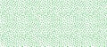 Pattern features a dense arrangement of small, irregularly shaped green dots on a white background. Royalty Free Stock Photo