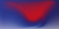 Abstract composition featuring a blend of deep blue and vibrant red gradients, creating a smooth transition Royalty Free Stock Photo
